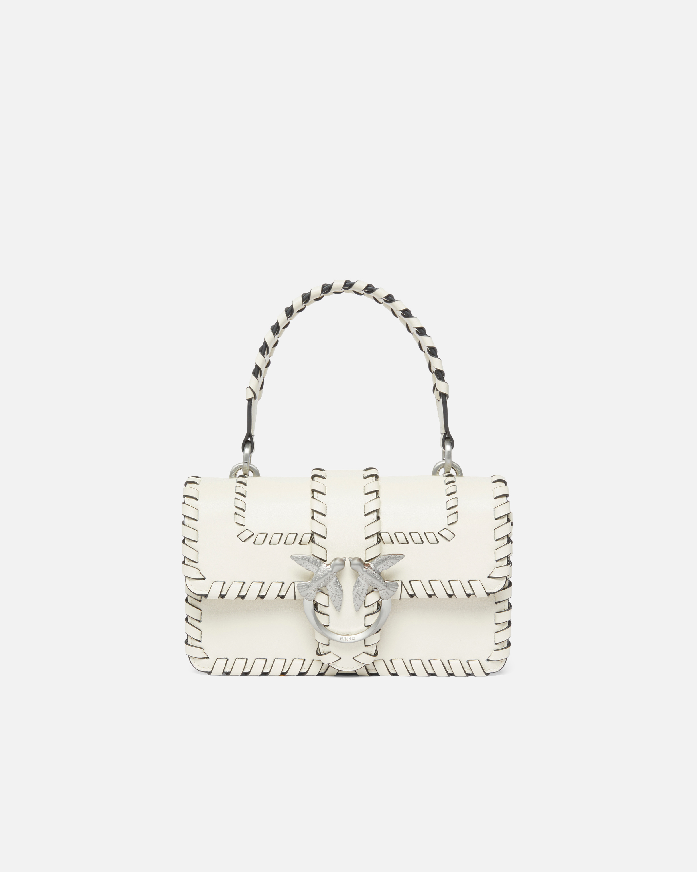 Small leather mini love bag PINKO