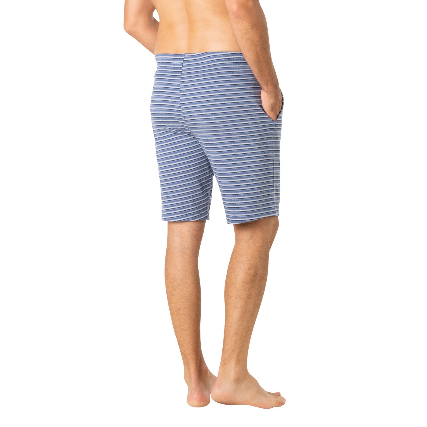 Short interlock pajamas EMINENCE Blue