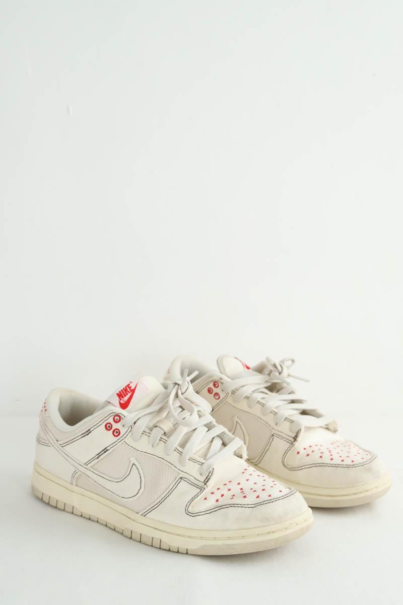 Low top sneakers sb dunk NIKE - Seconde Main Beige