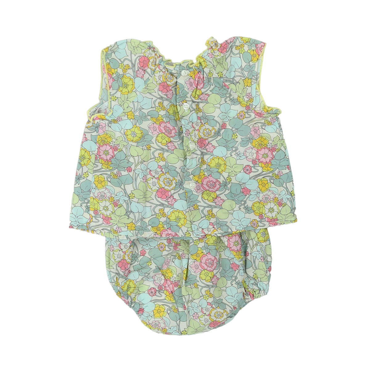 Multicolored baby outfit - 3 months BONPOINT - Seconde Main Multicolored