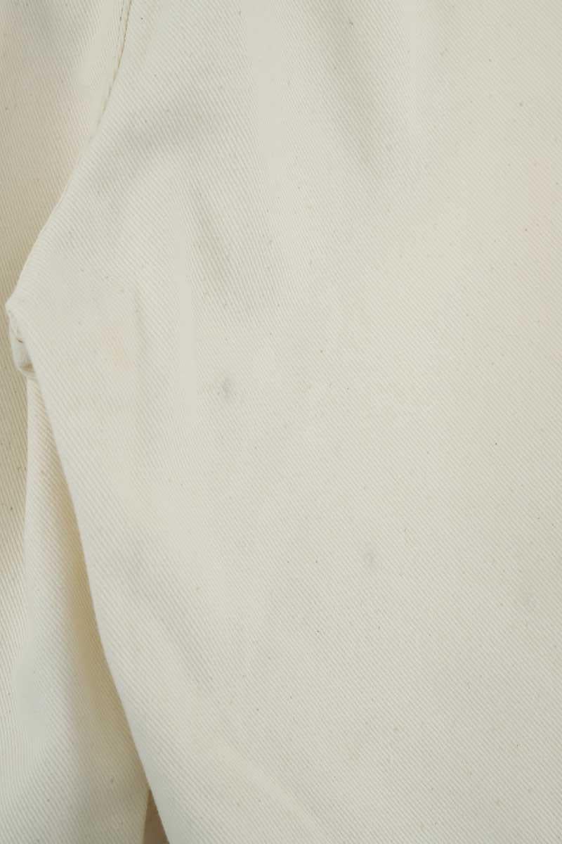 Straight cotton-blend pants SEZANE - Seconde main Beige