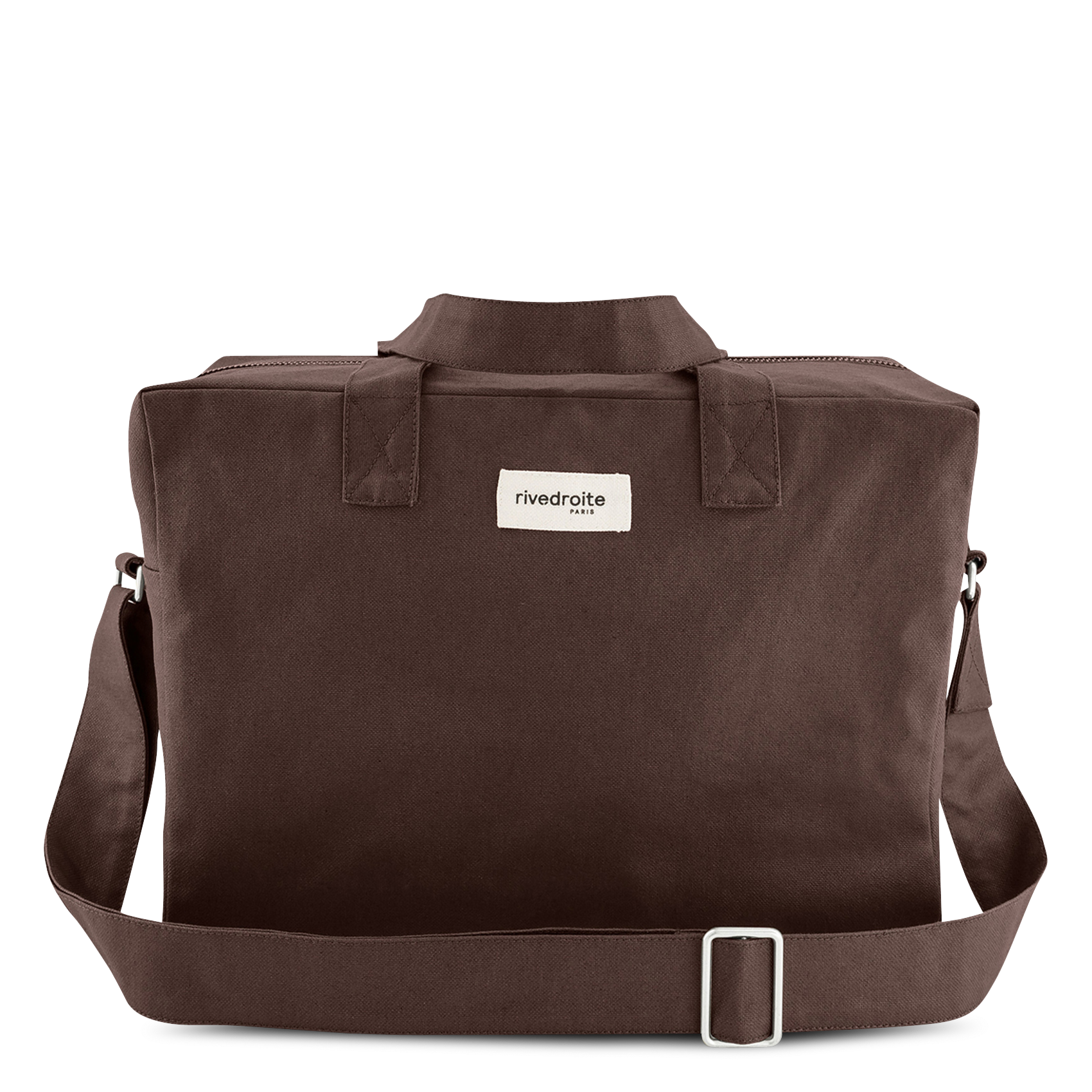 Weekend bag in blended cotton RIVEDROITE PARIS