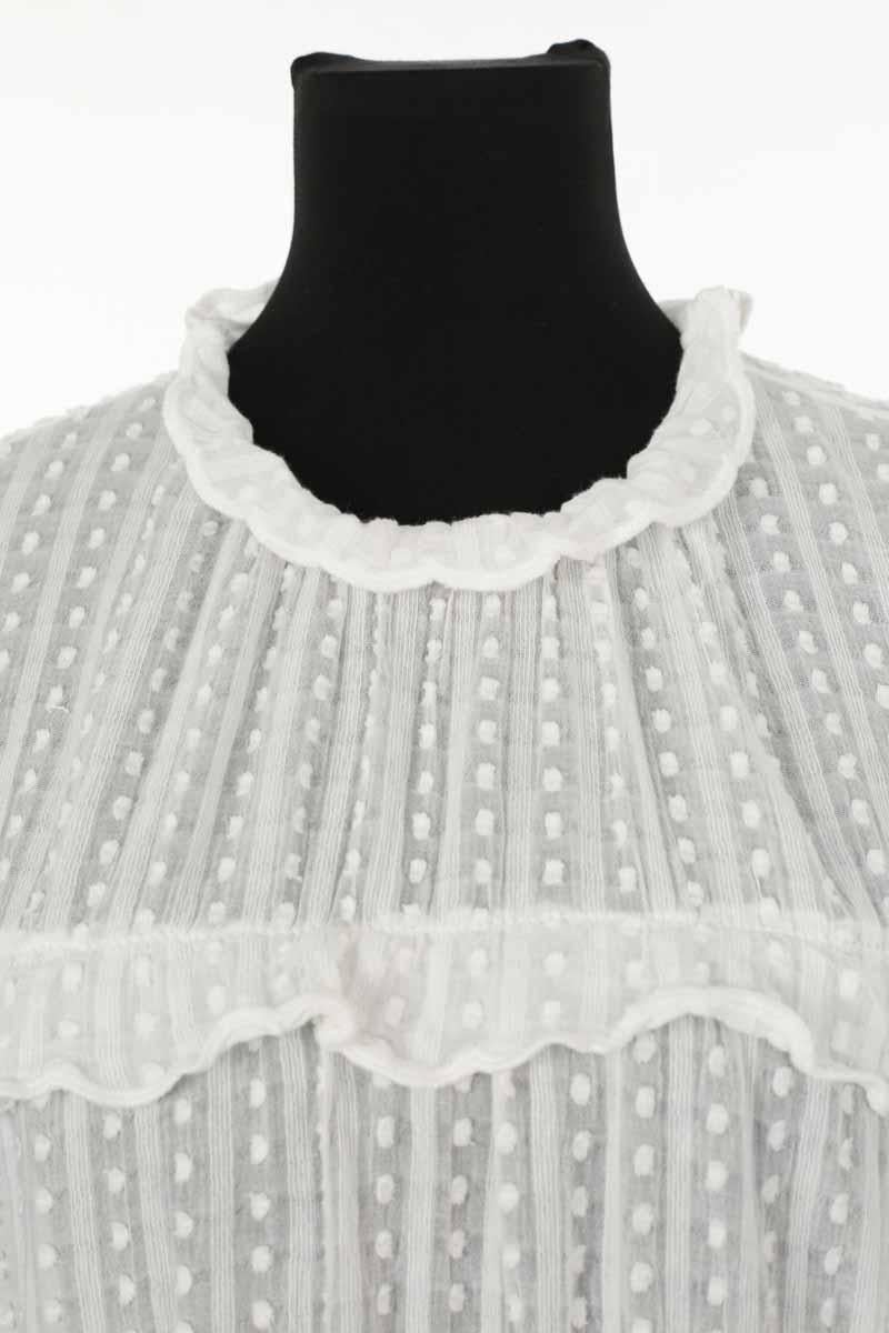 Blouse ISABEL MARANT ÉTOILE - SECONDE MAIN White
