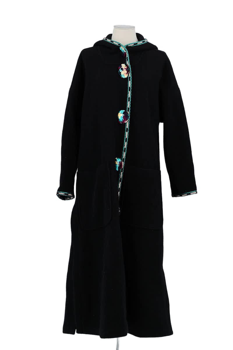 Coat ISABEL MARANT - Seconde Main Black