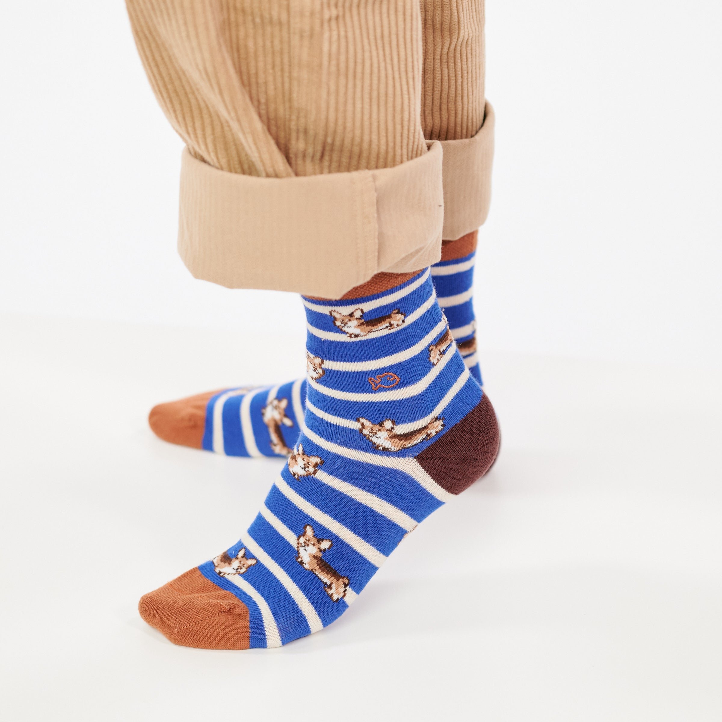Animal socks BILLYBELT Blue