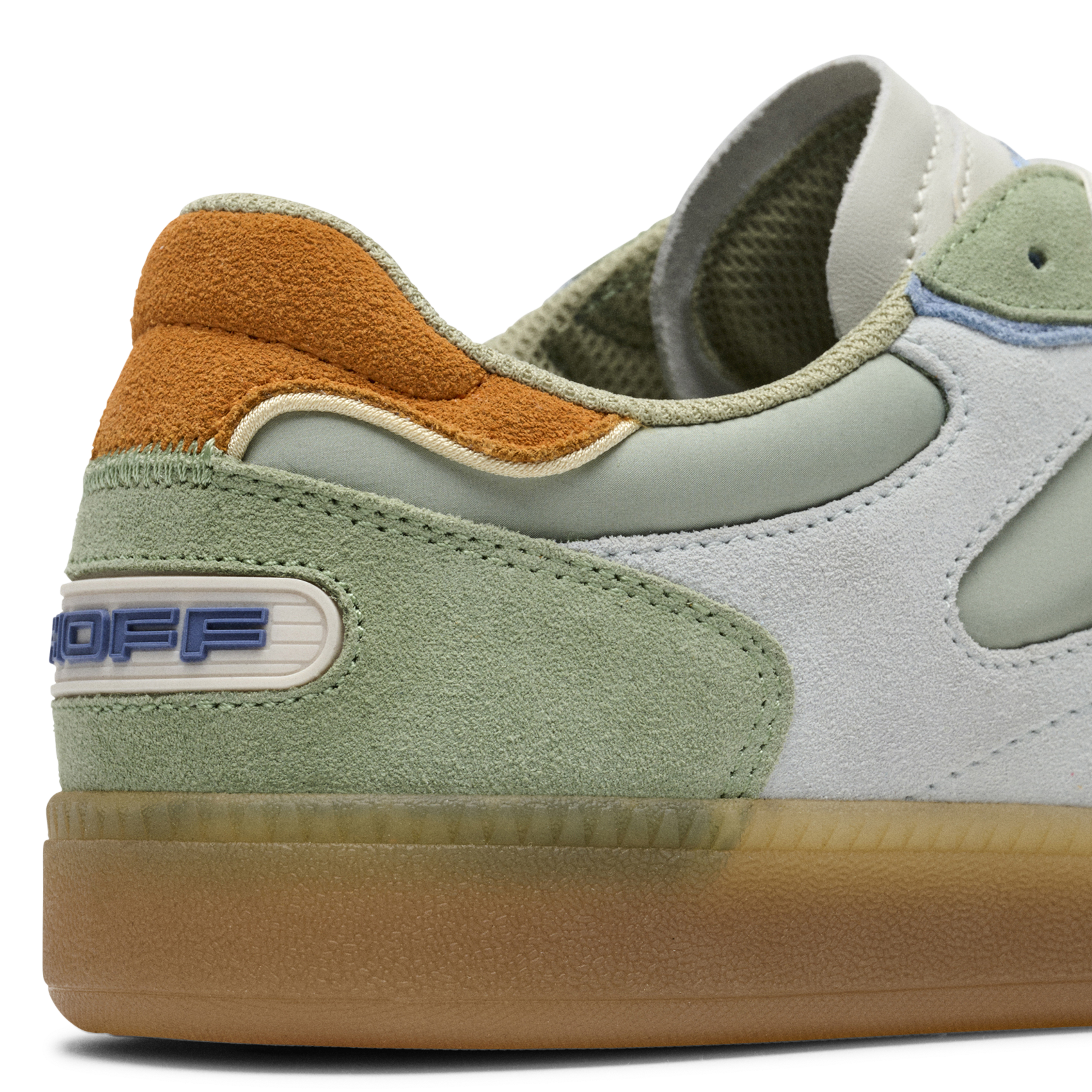 Baskets basses en cuir mélangé HOFF Vert