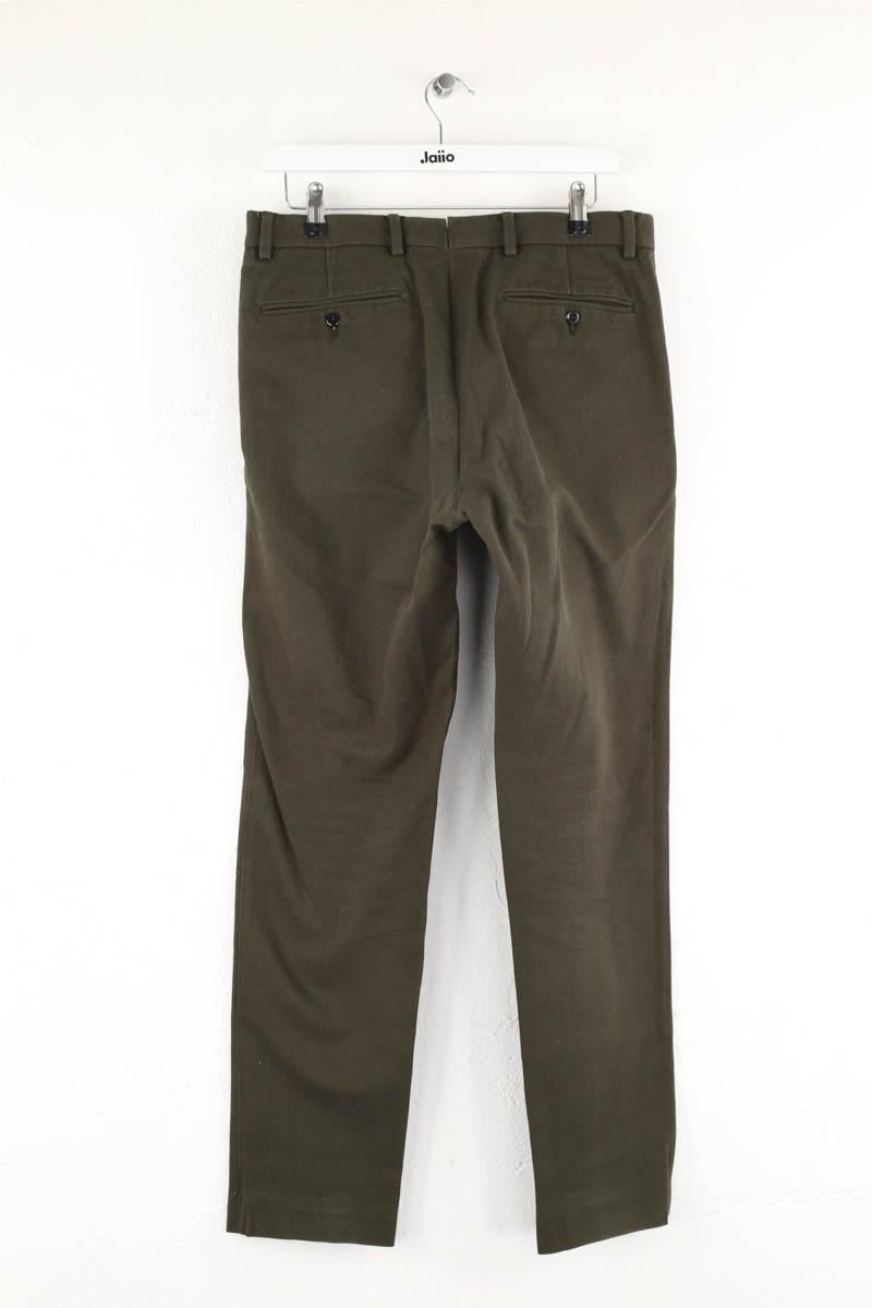 Carrot trousers BELLEROSE - Seconde Main Khaki
