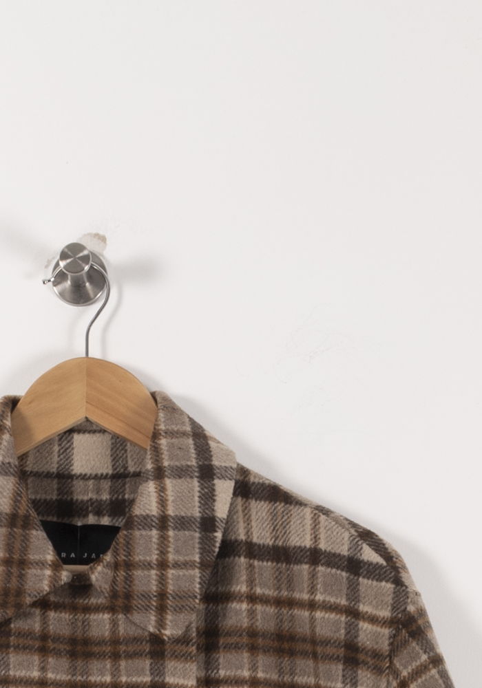 Manteau court TARA JARMON - Seconde Main Marron