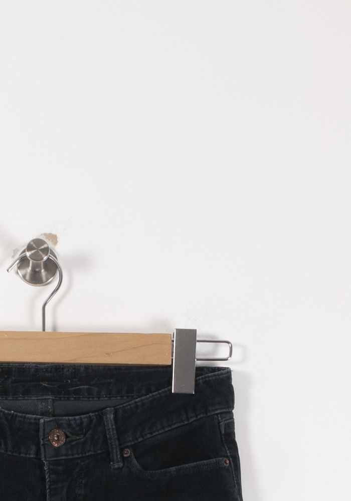 PANTS LEVI'S - Seconde main Green