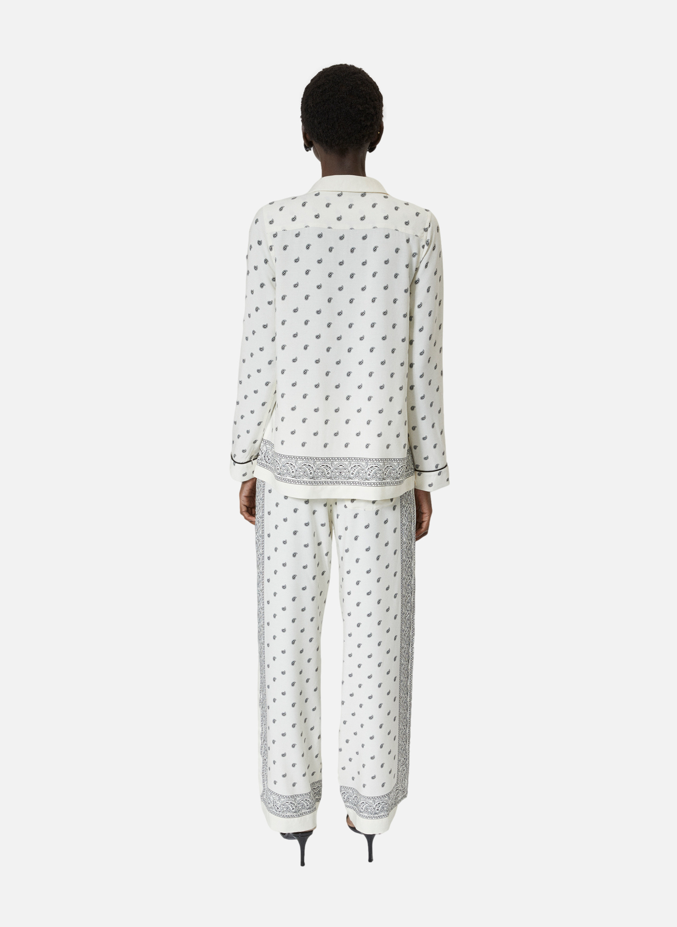 Bandana print shirt THE KOOPLES White