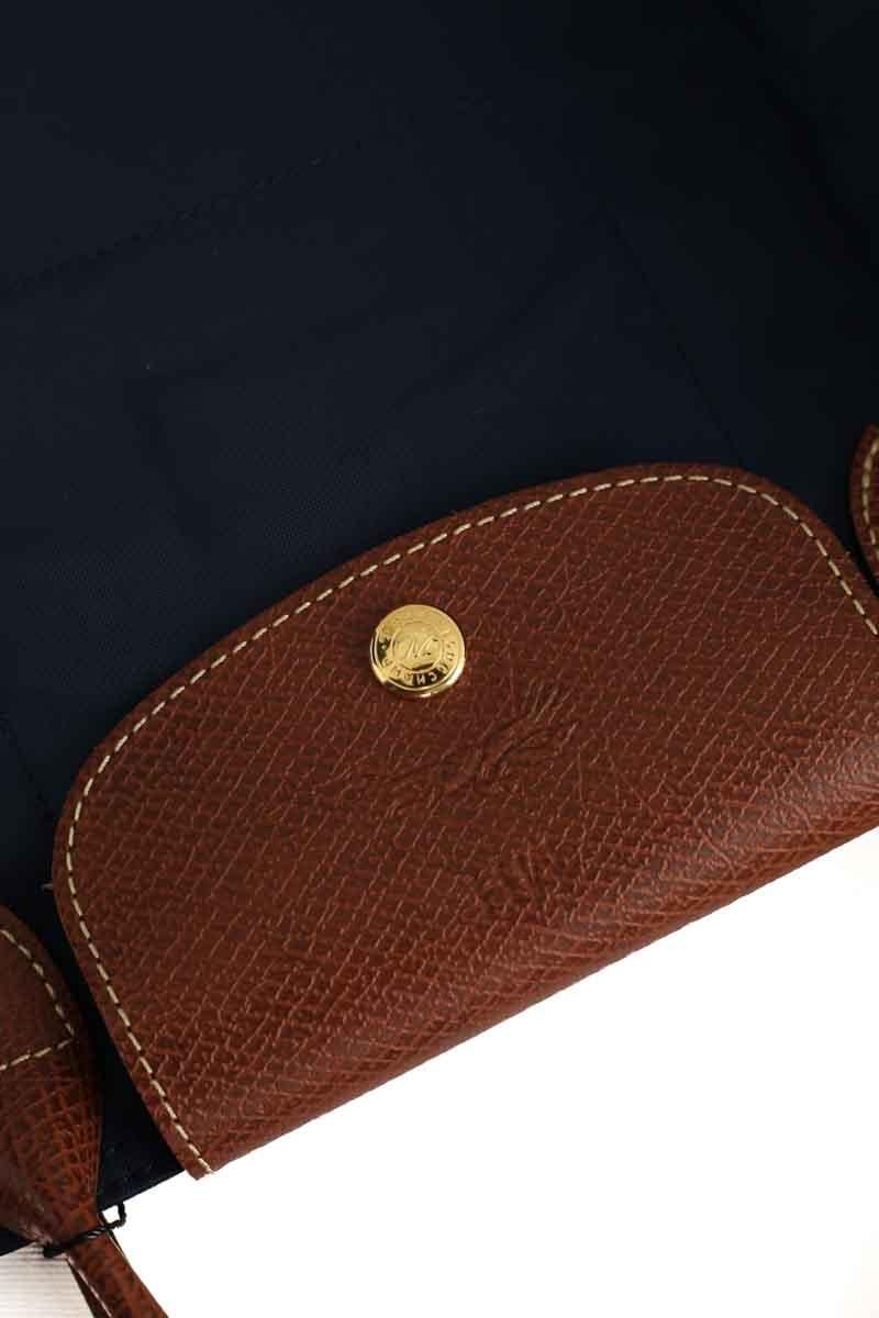 Cabas LONGCHAMP - Seconde Main Bleu