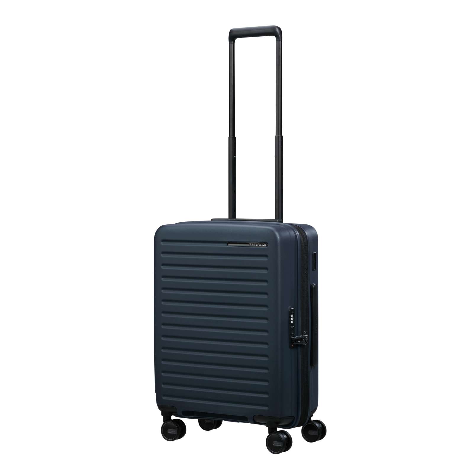 Restackd valise 4 roues taille s SAMSONITE Bleu