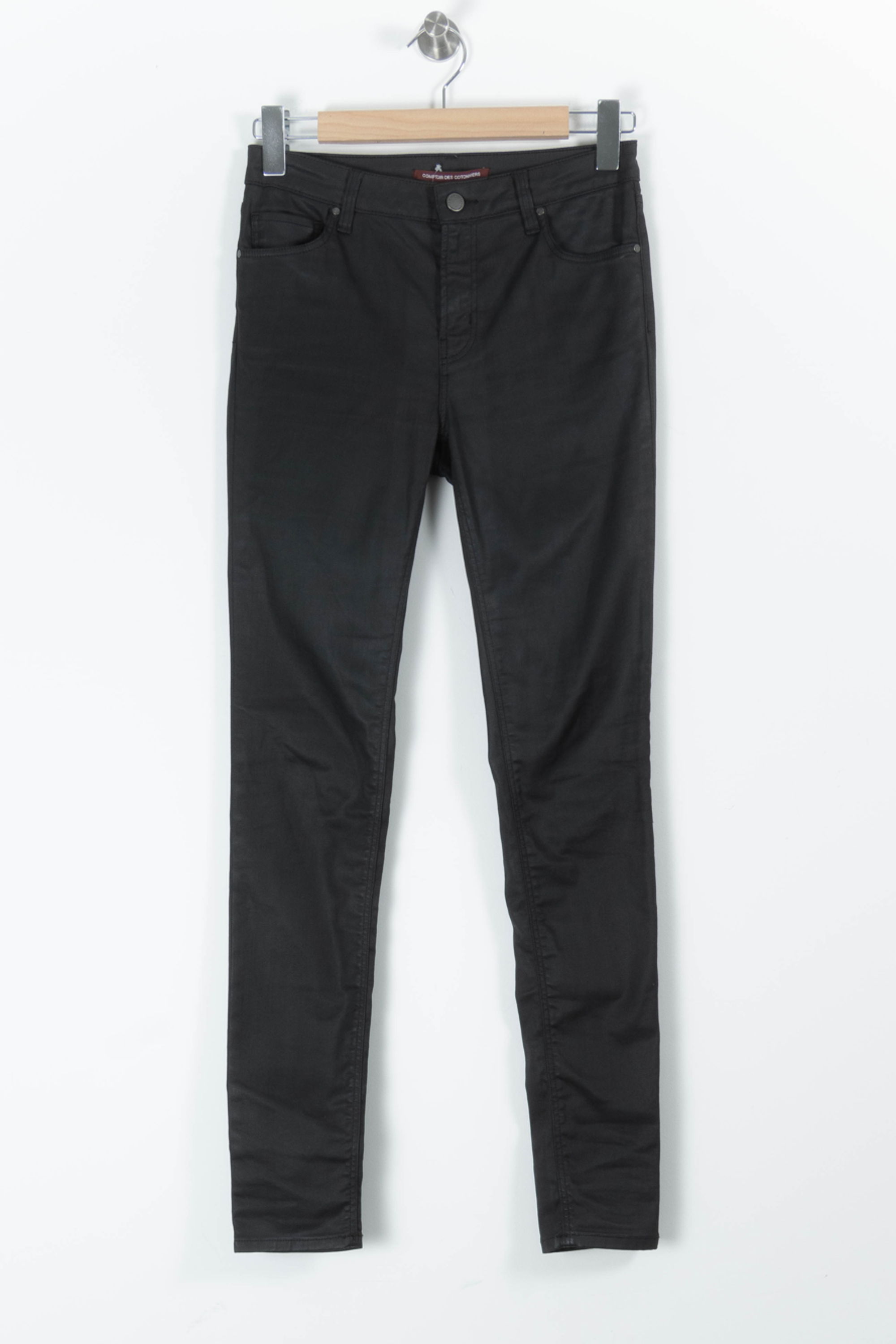 PANTS COMPTOIR DES COTONNIERS - Seconde main Black