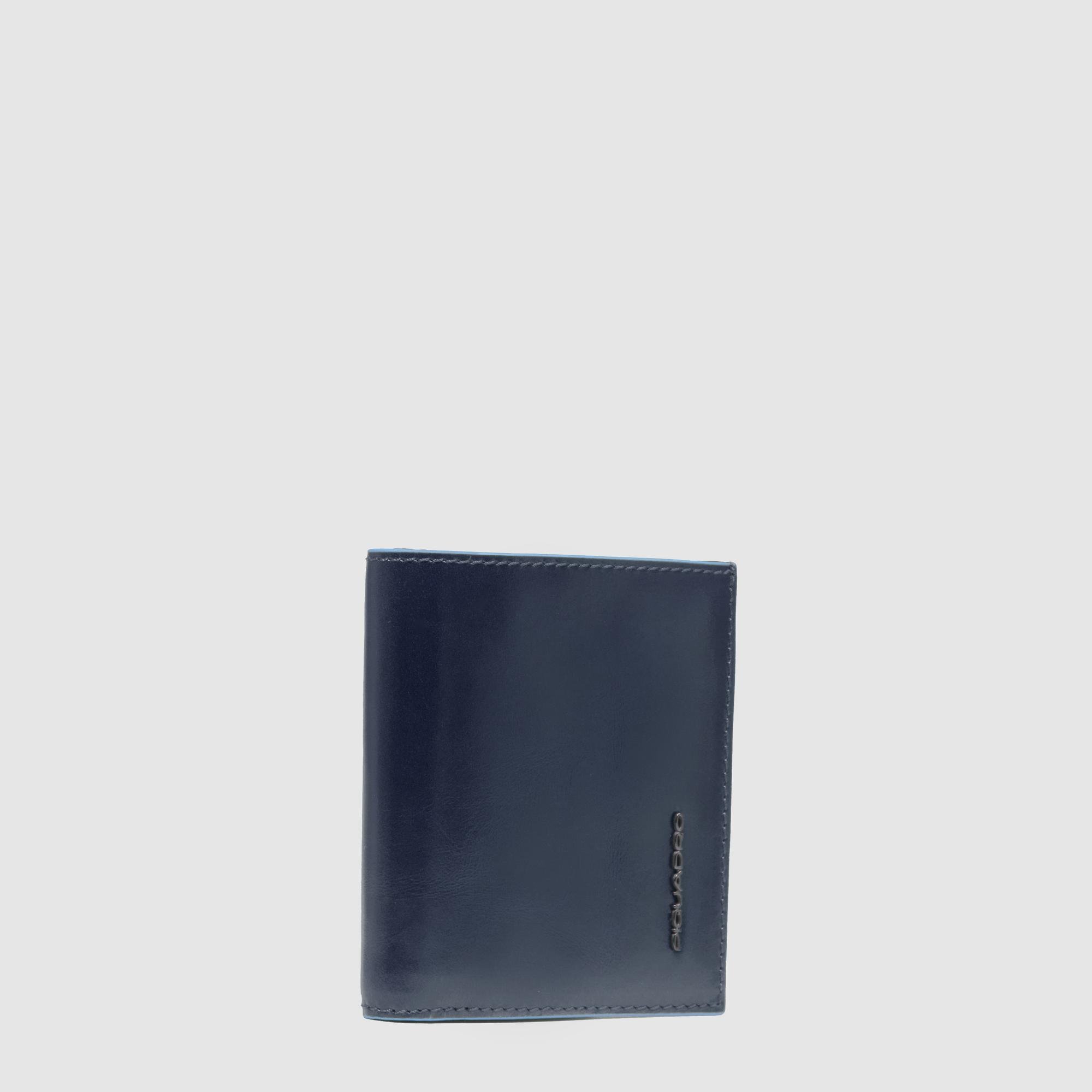 Men's credit card holder PIQUADRO Blue