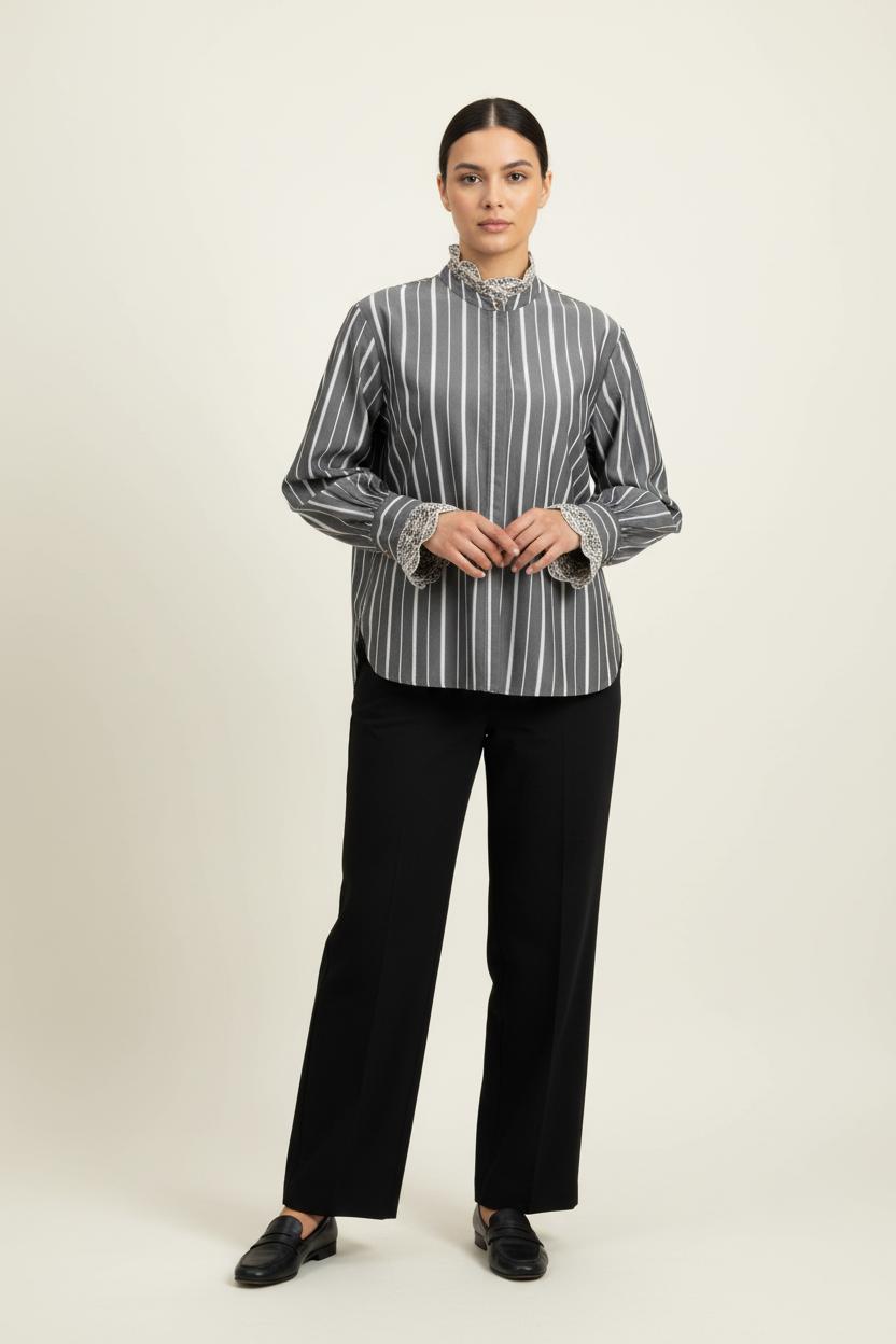 Shirt STELLA FOREST - SECONDE MAIN Grey