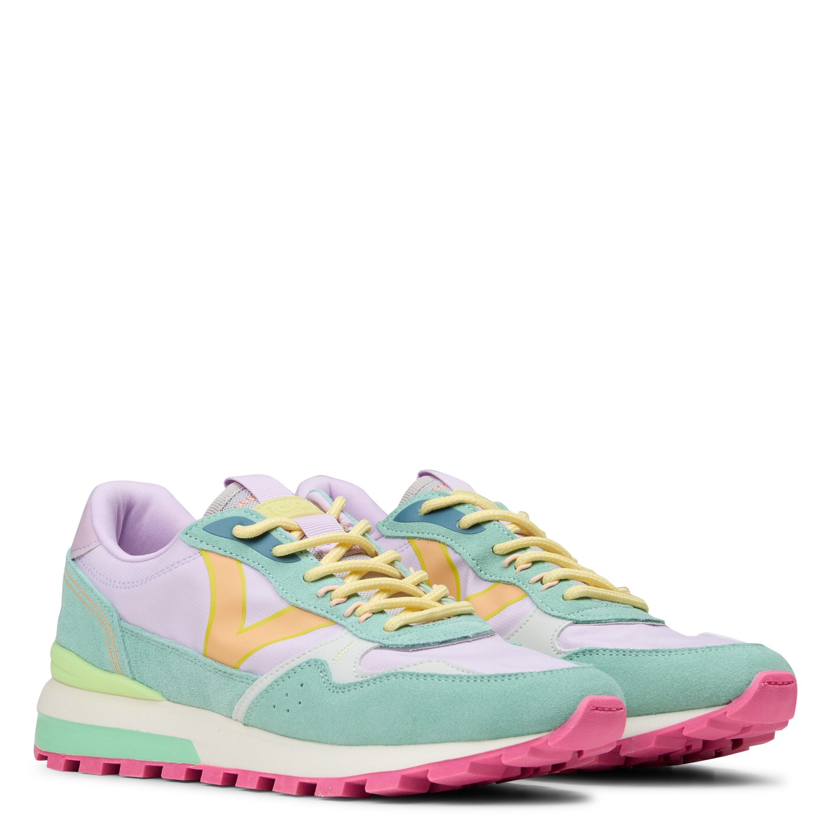 Davina - Hohe Sneaker VICTORIA Violett