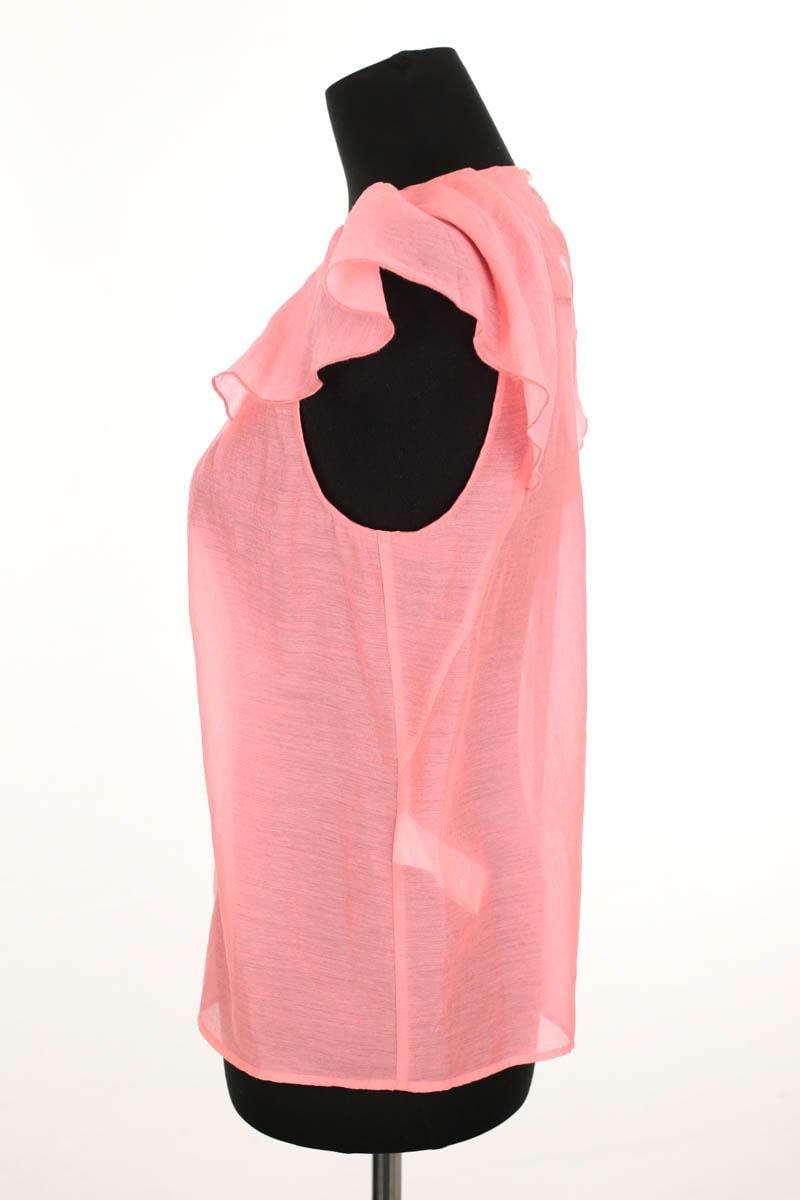 Blouse TARA JARMON - Seconde Main Rose