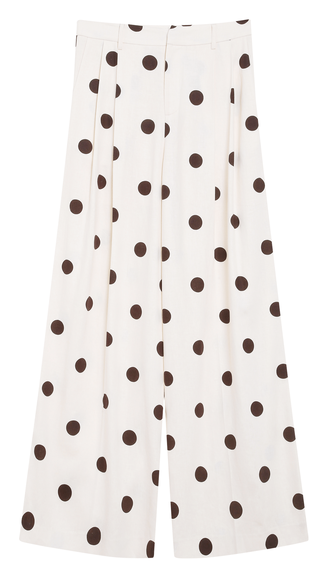 Pantalon large  GRACE ET MILA Blanc