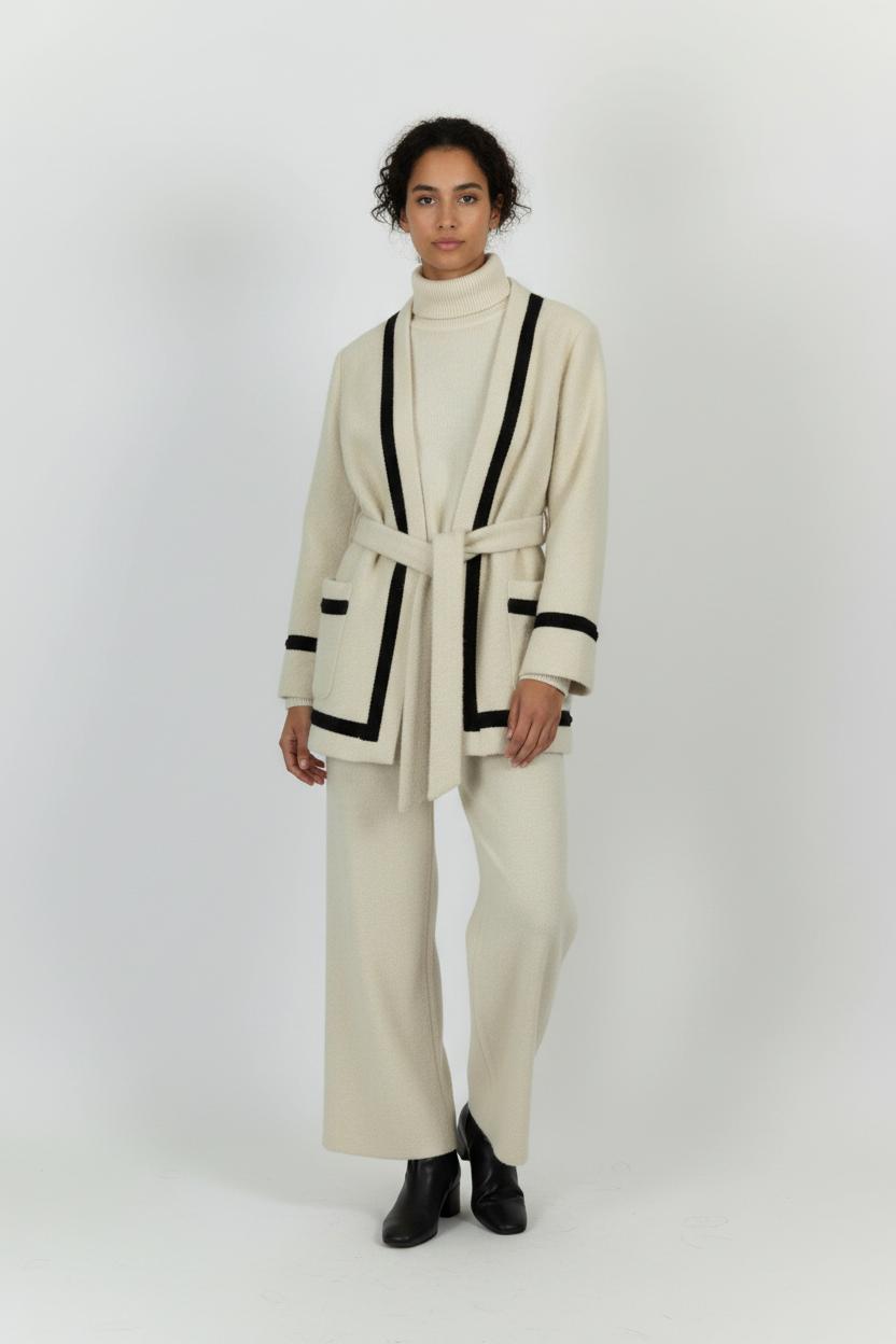 JACKET SEZANE - Seconde main White
