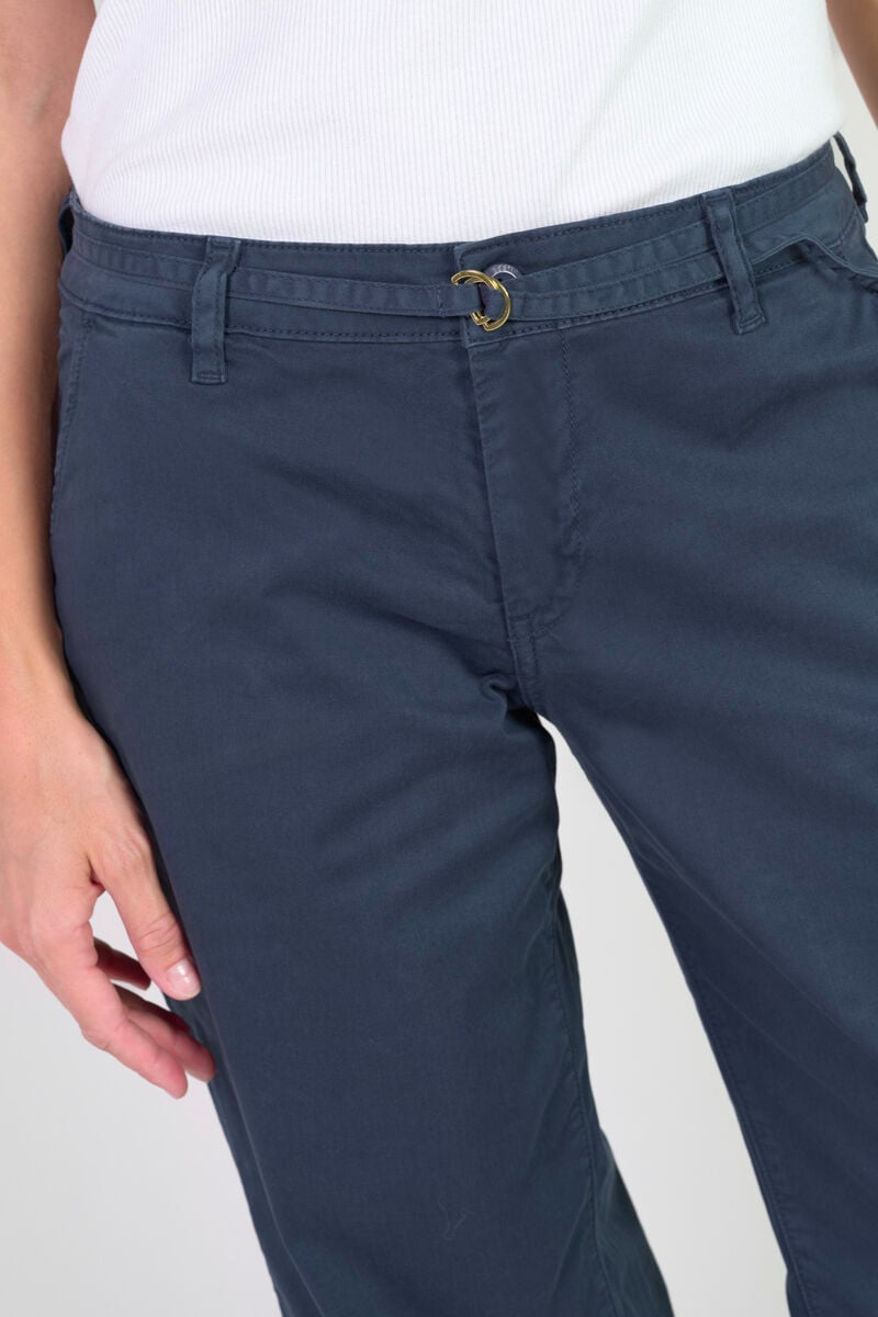 Flared pants LE TEMPS DES CERISES Blue