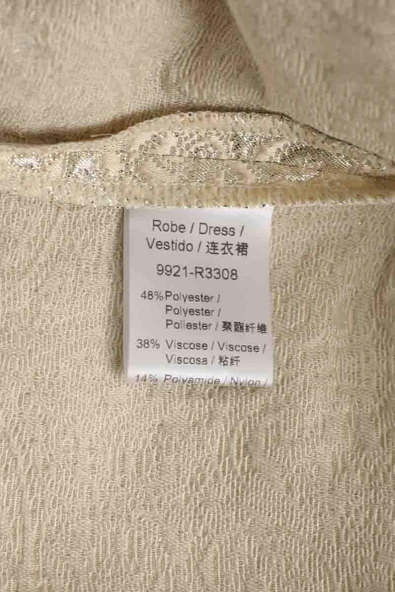 Robe TARA JARMON - Seconde Main Doré