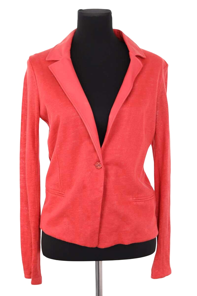 Blazer MAJESTIC FILATURES - SECONDE MAIN Red