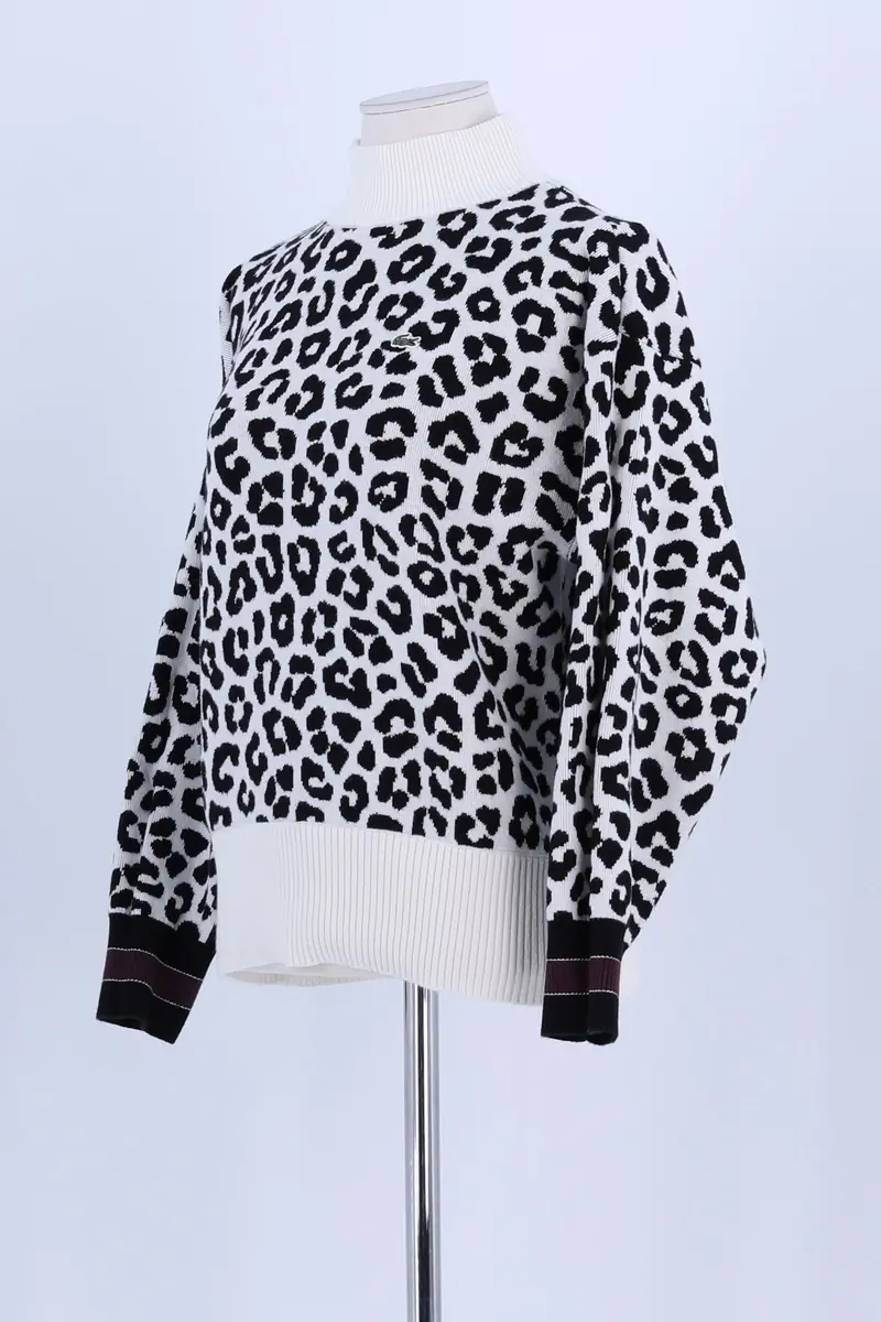 Sweater LACOSTE - SECONDE MAIN White