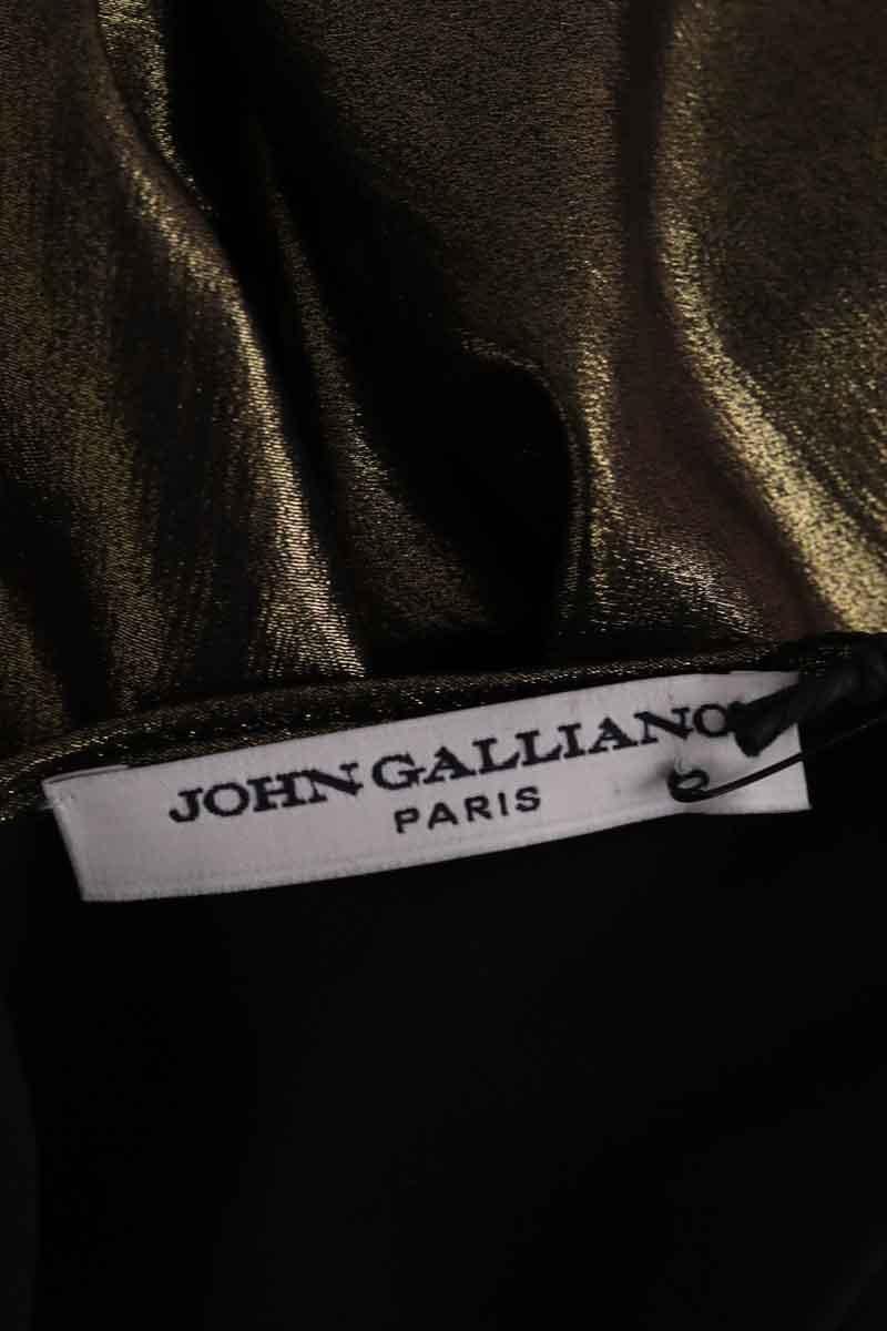 Dress JOHN GALLIANO - SECONDE MAIN Golden