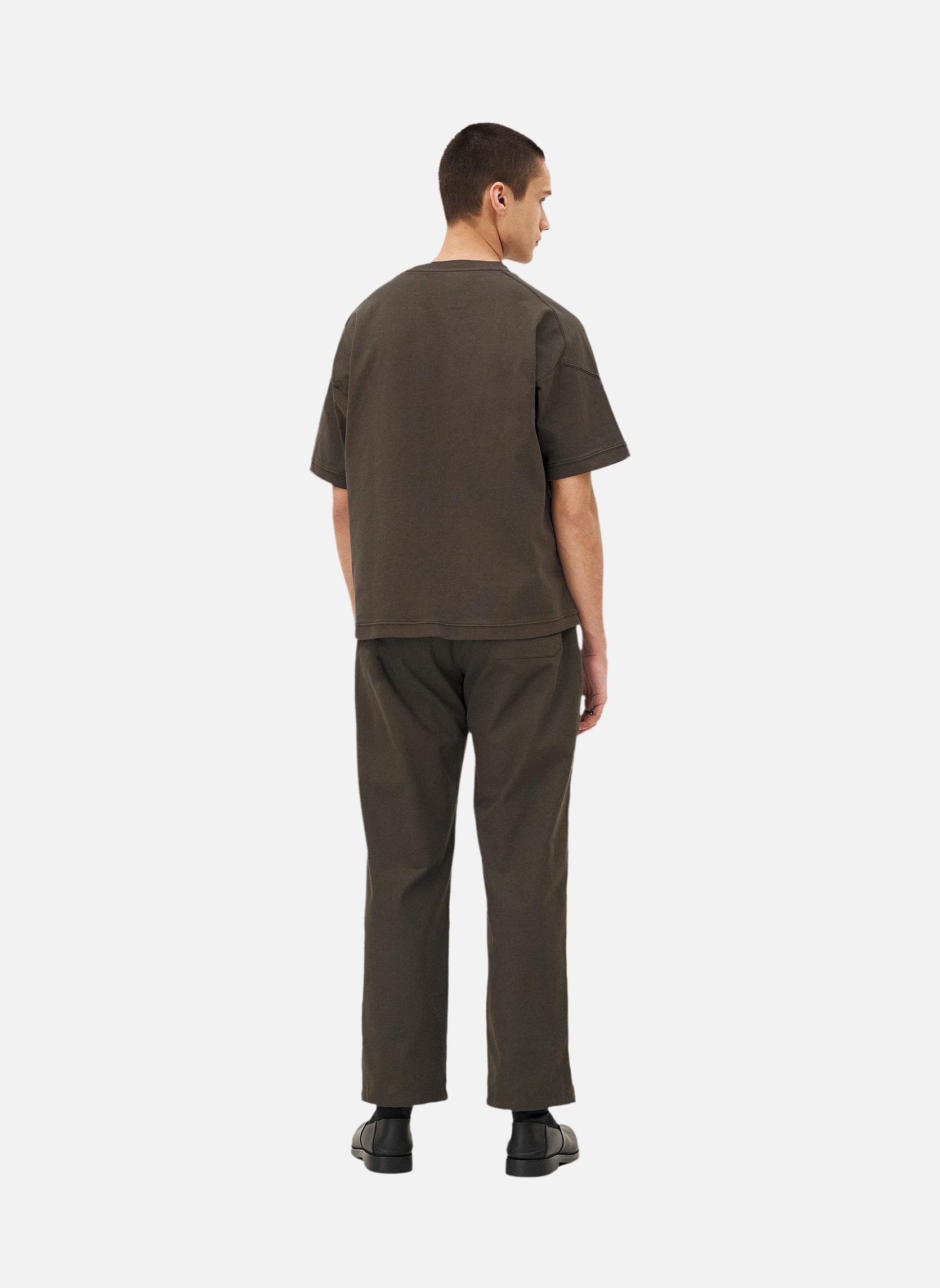 Oversized t-shirt Haria khaki Noyoco Green