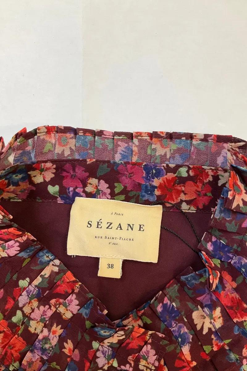 Blouse SEZANE - Seconde main Red