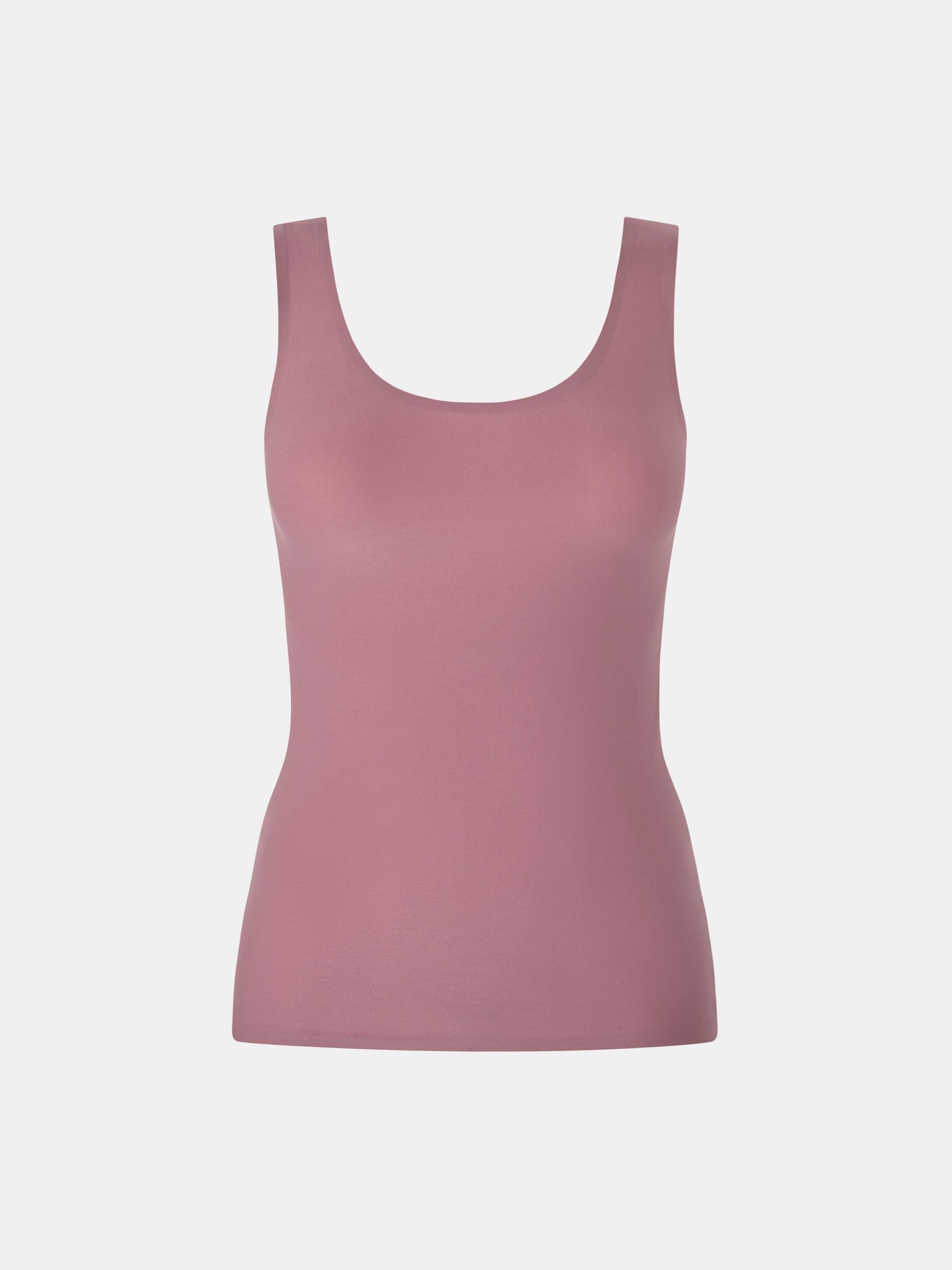 Sleeveless top CHANTELLE Brown