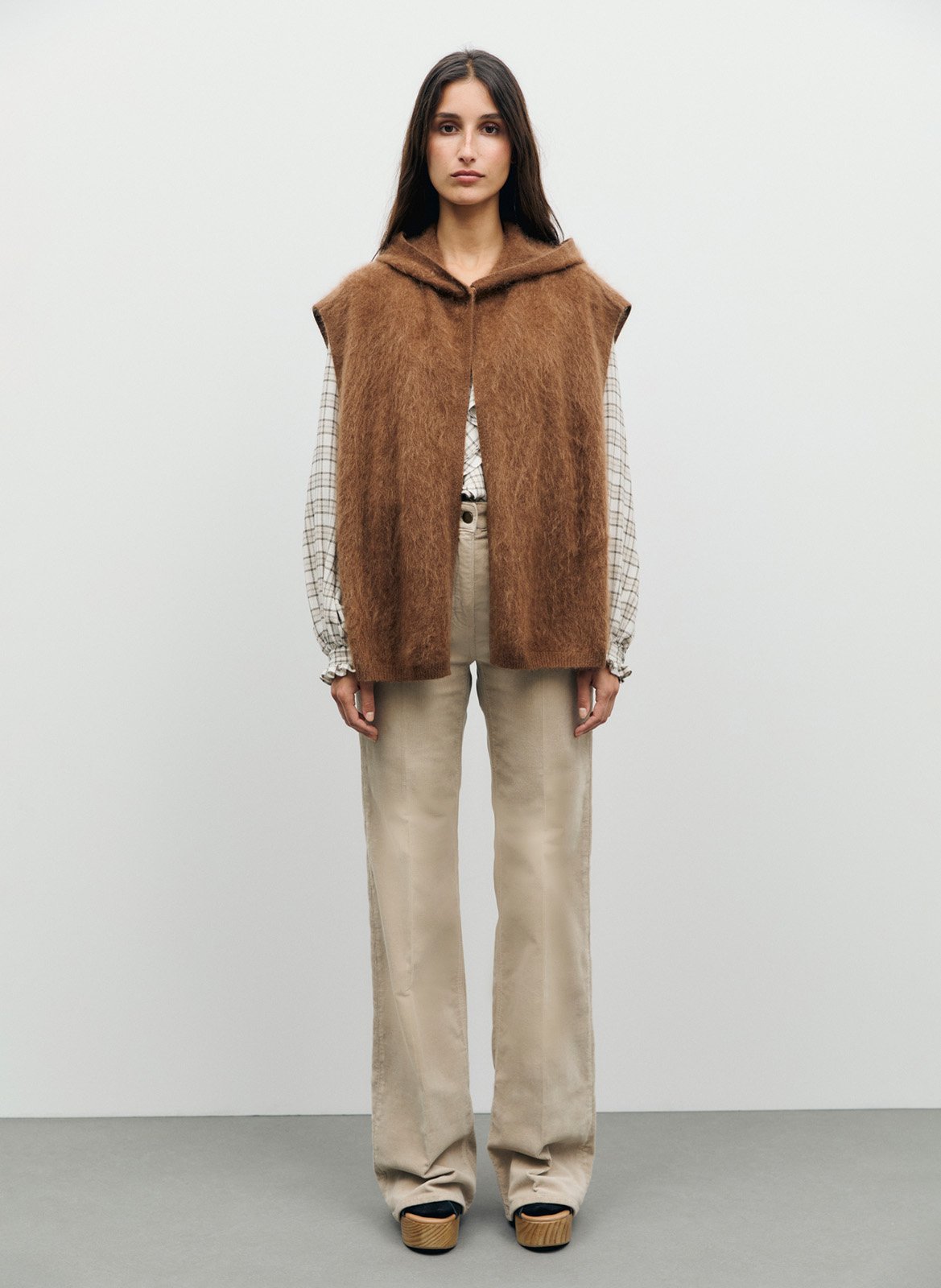 Kasjmieren vest GERARD DAREL Beige