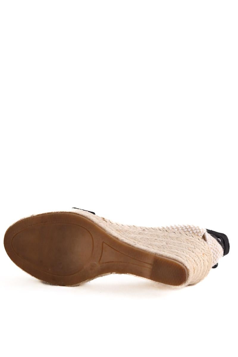 Faux leather sandals SEZANE - Seconde main Beige