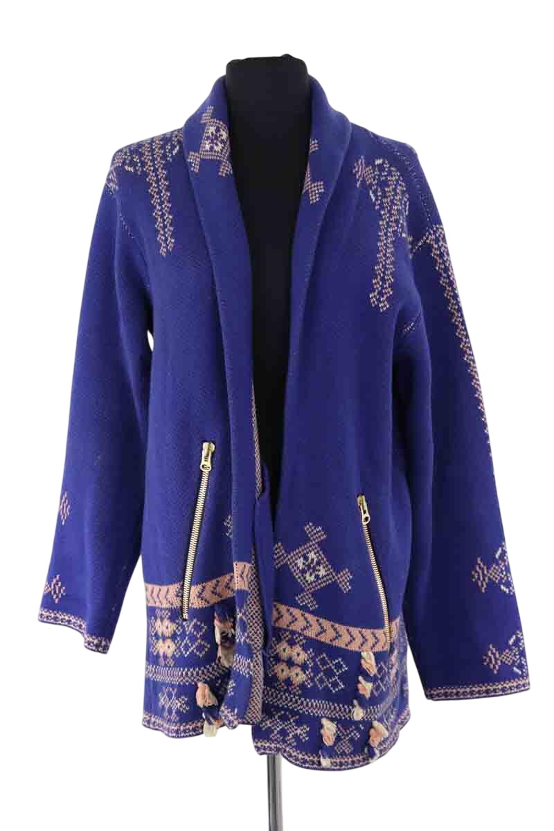 Cardigan HEIMSTONE - Seconde Main Blue