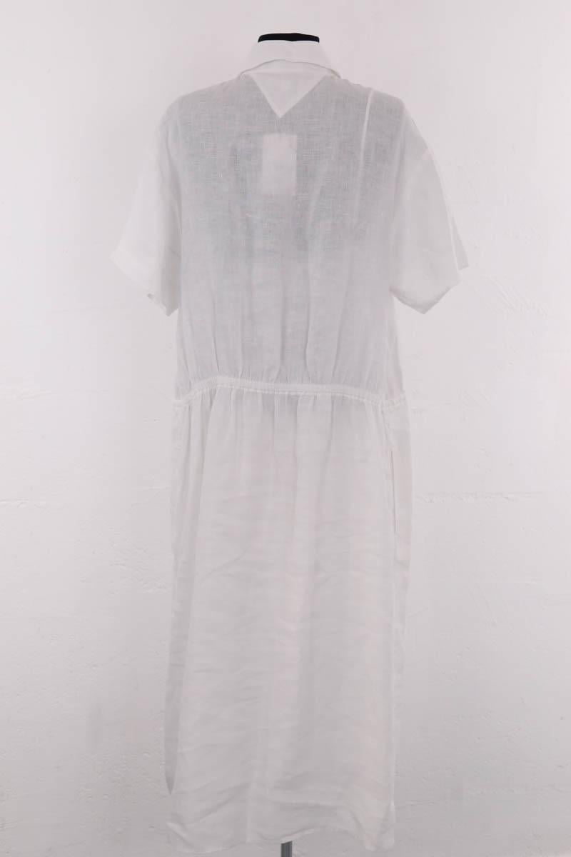 Dress TOMMY HILFIGER - SECONDE MAIN White