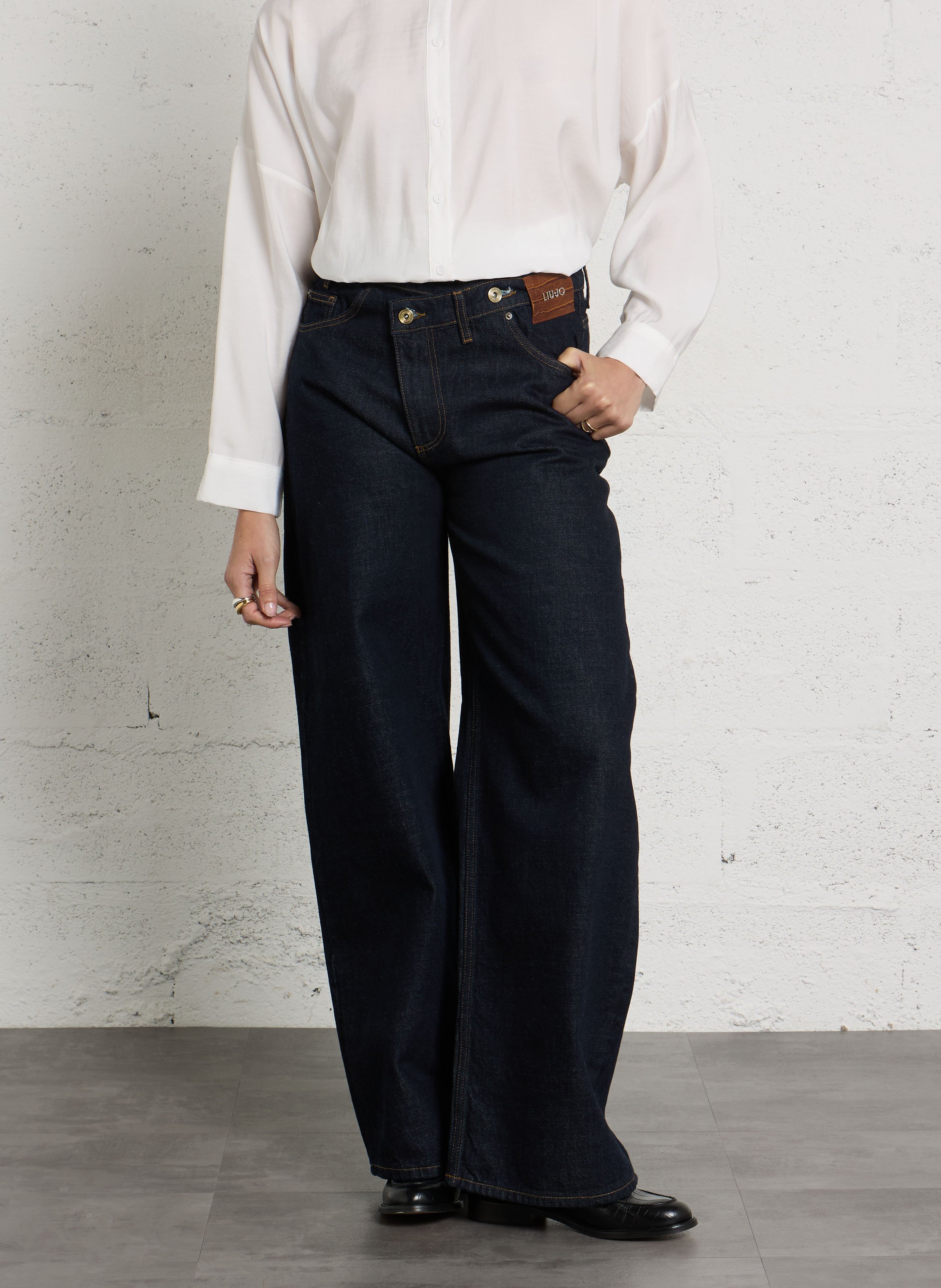 Weit geschnittene Jeans LIU JO
