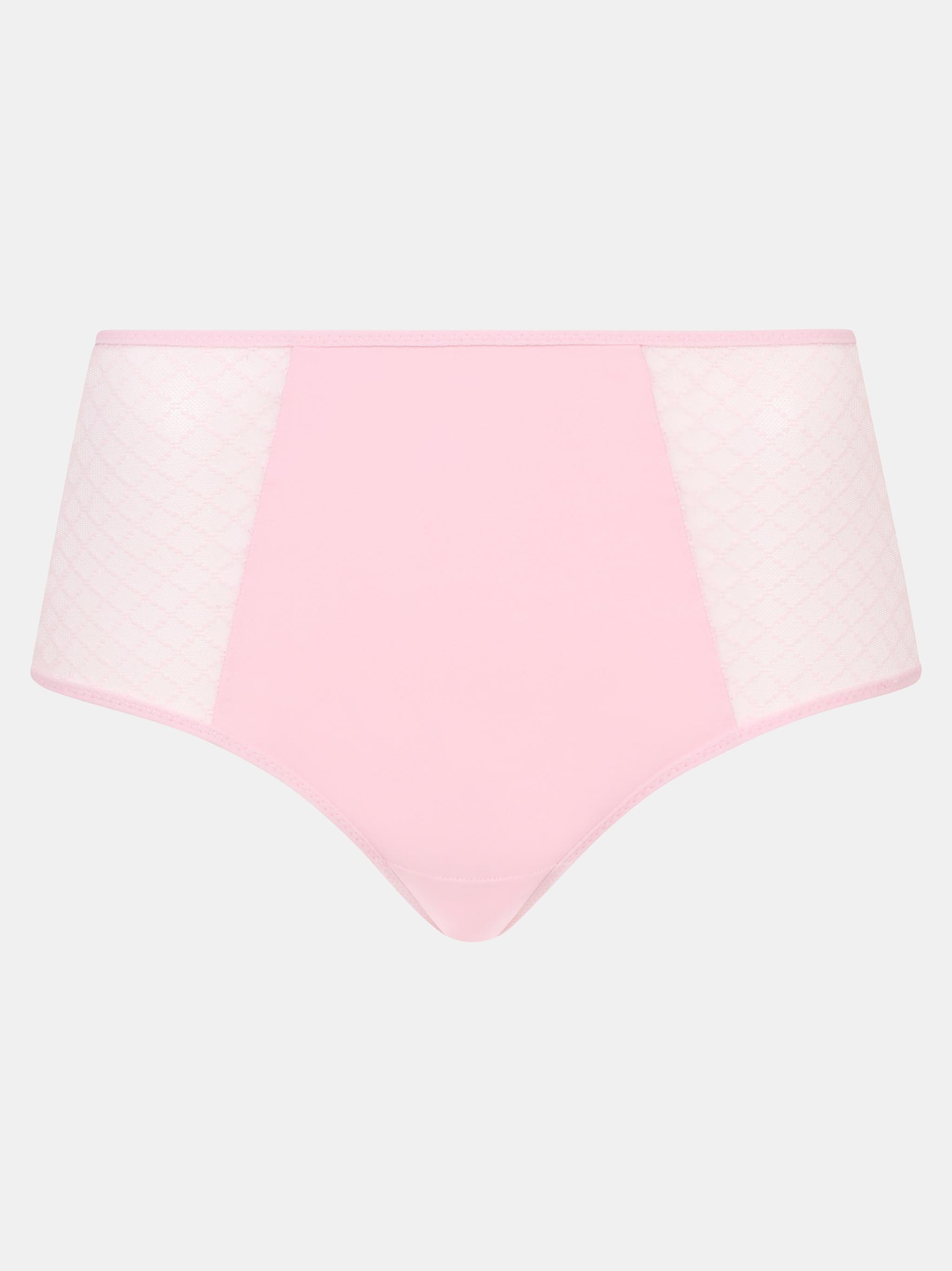 High-waisted lace panties | Pink CHANTELLE Women