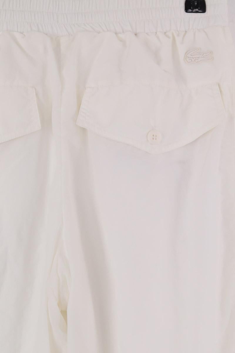 Pants LACOSTE - SECONDE MAIN White