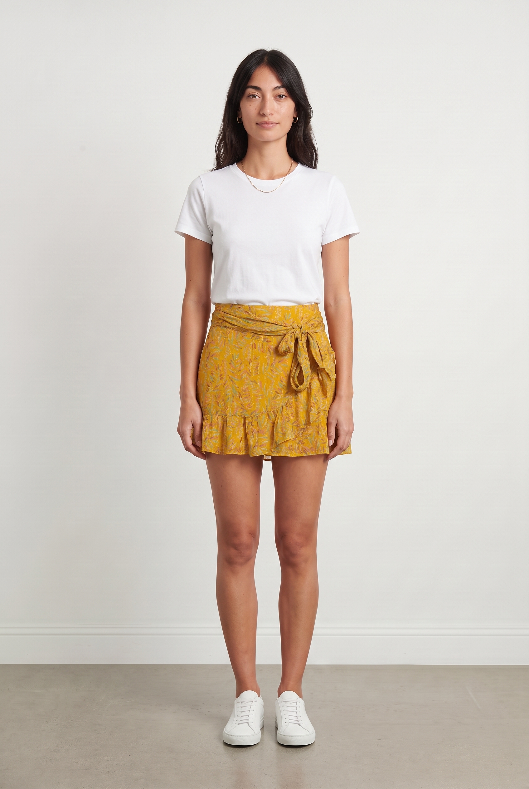 Jupe courte & midi SEZANE - Seconde main Jaune