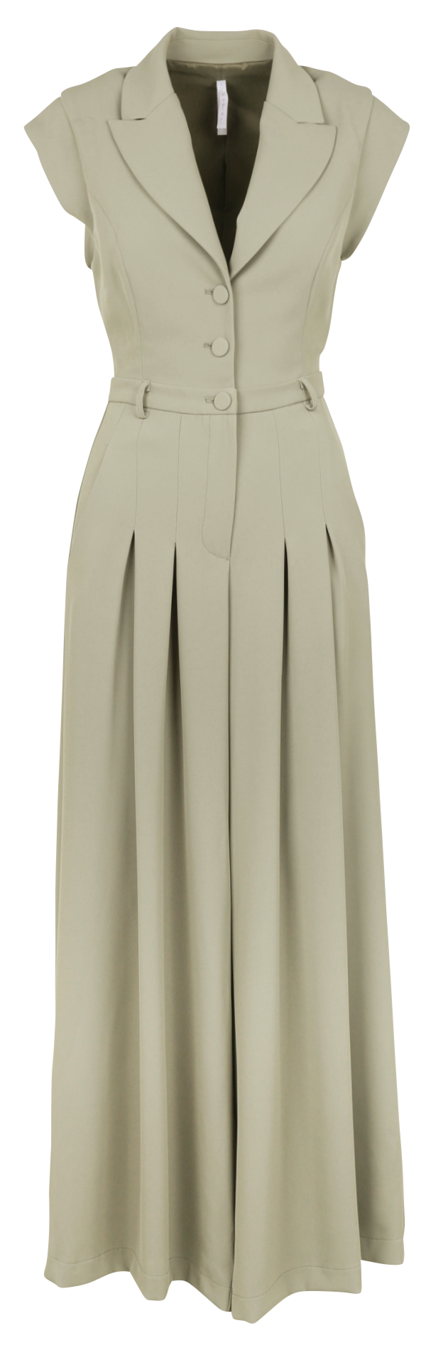 Ärmellose Palazzo-Overall IMPERIAL Grun