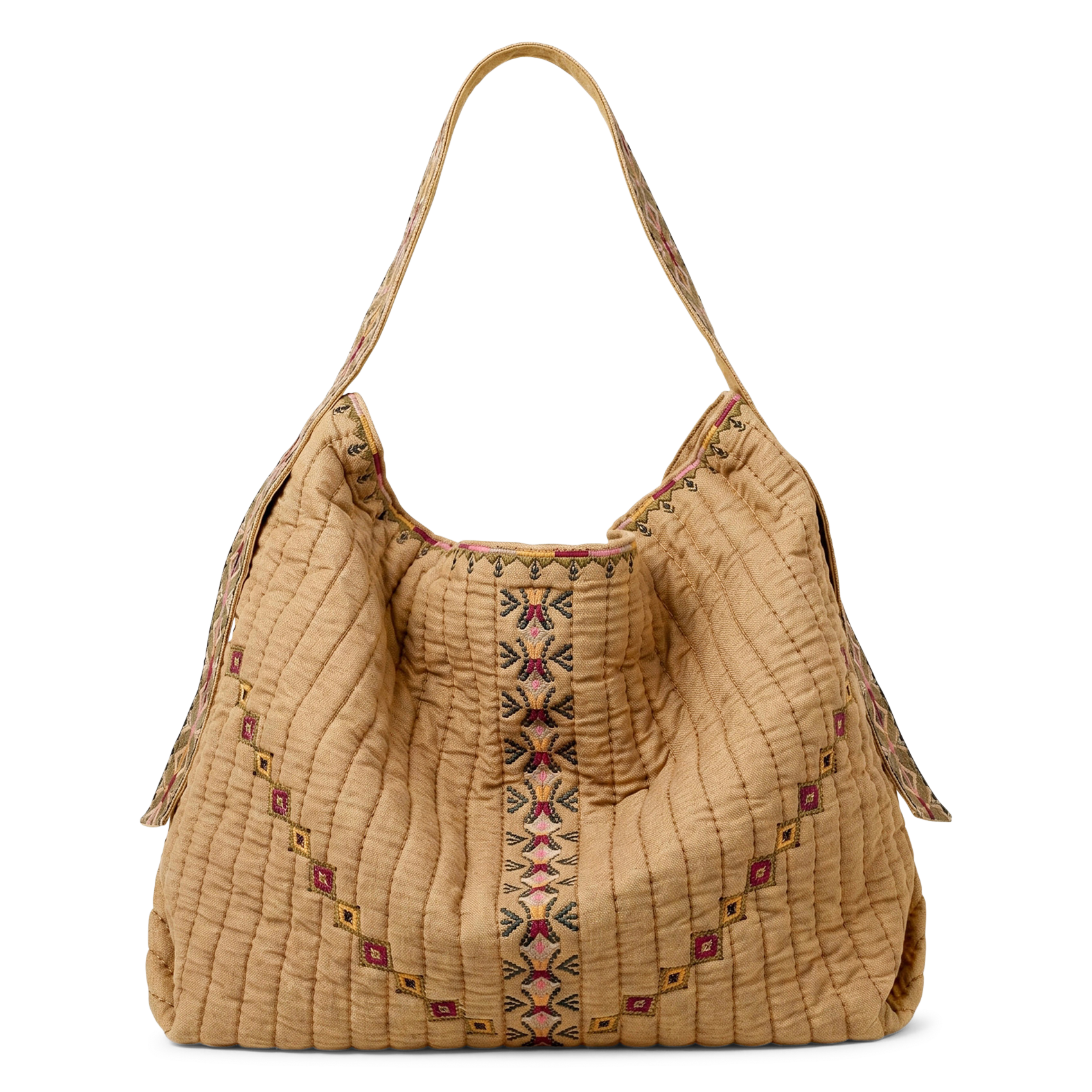 Bolso tote acolchado de algodón BA&SH