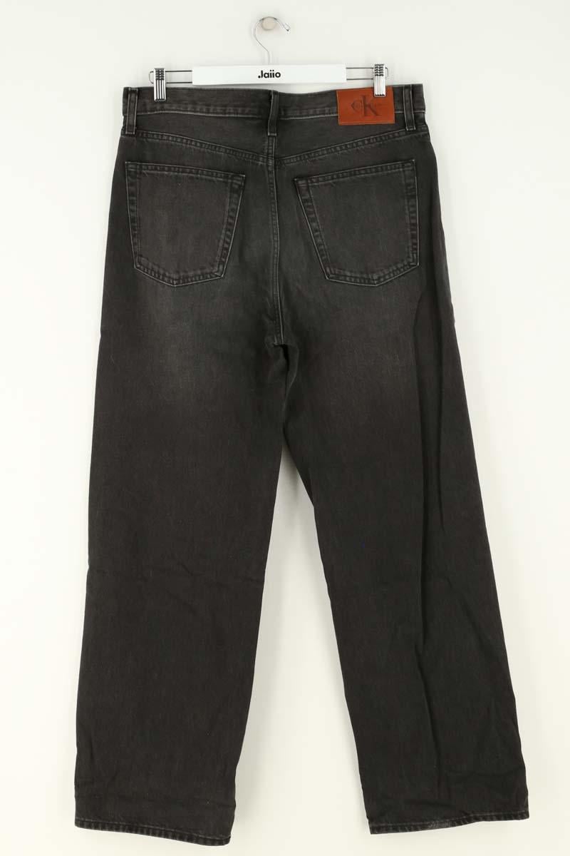 Straight leg jeans w33 l32 CALVIN KLEIN - Seconde Main Black