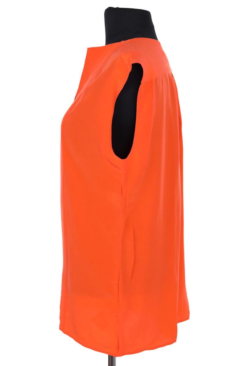Azawood sleeveless top LK BENNETT - Seconde Main Orange