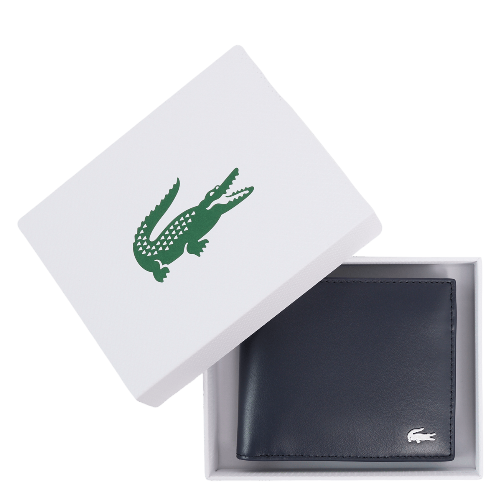 Brieftasche FG aus Leder LACOSTE Mehrfarbig