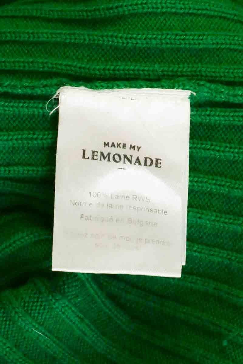 Cardigan MAKE MY LEMONADE - Seconde Main Green