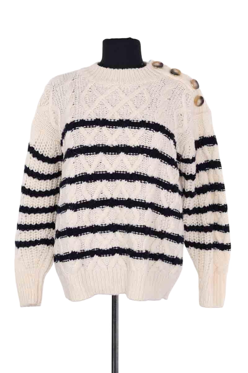 Sweater SEZANE - Seconde main Beige