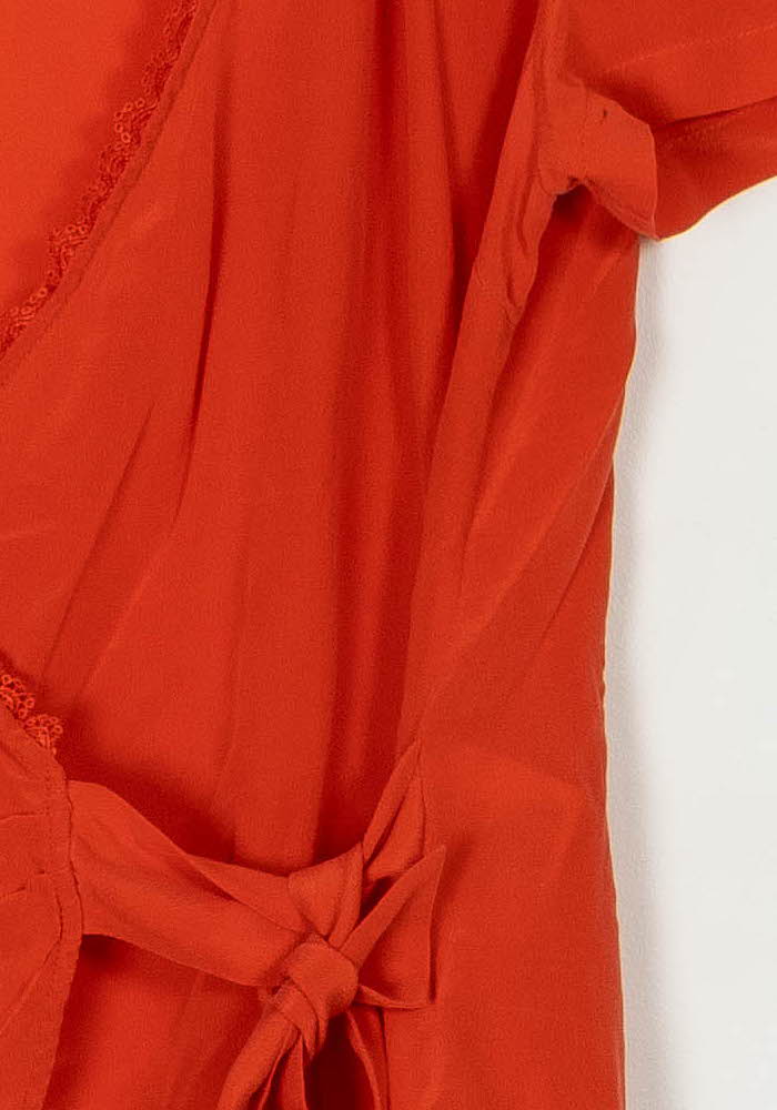 Blouse SEZANE - Seconde main Orange