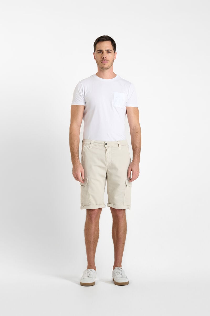 Zipped Bermudas LE TEMPS DES CERISES Beige