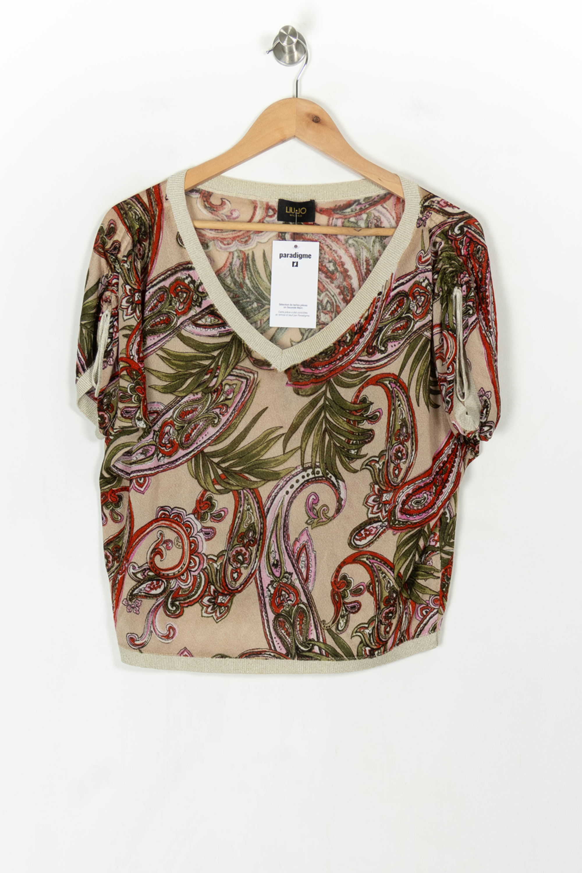 Top & tank top LIU JO - SECONDE MAIN Multicolored
