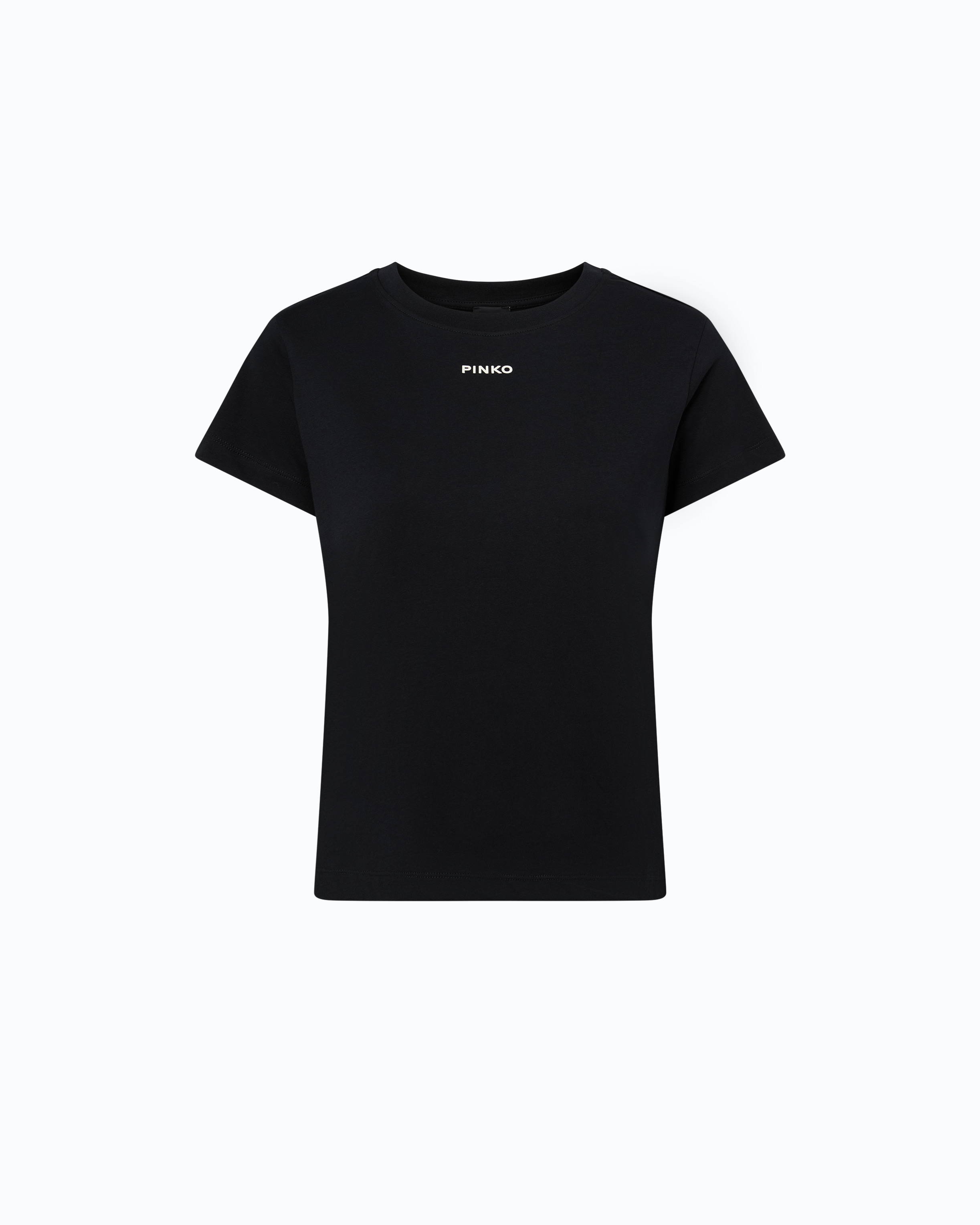 T-shirt à logo pinko PINKO Noir